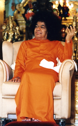 Beloved Bhagawan Sri Sathya Sai Baba